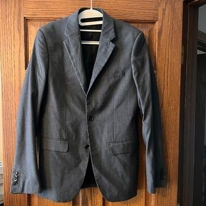 Gray Womens blazer